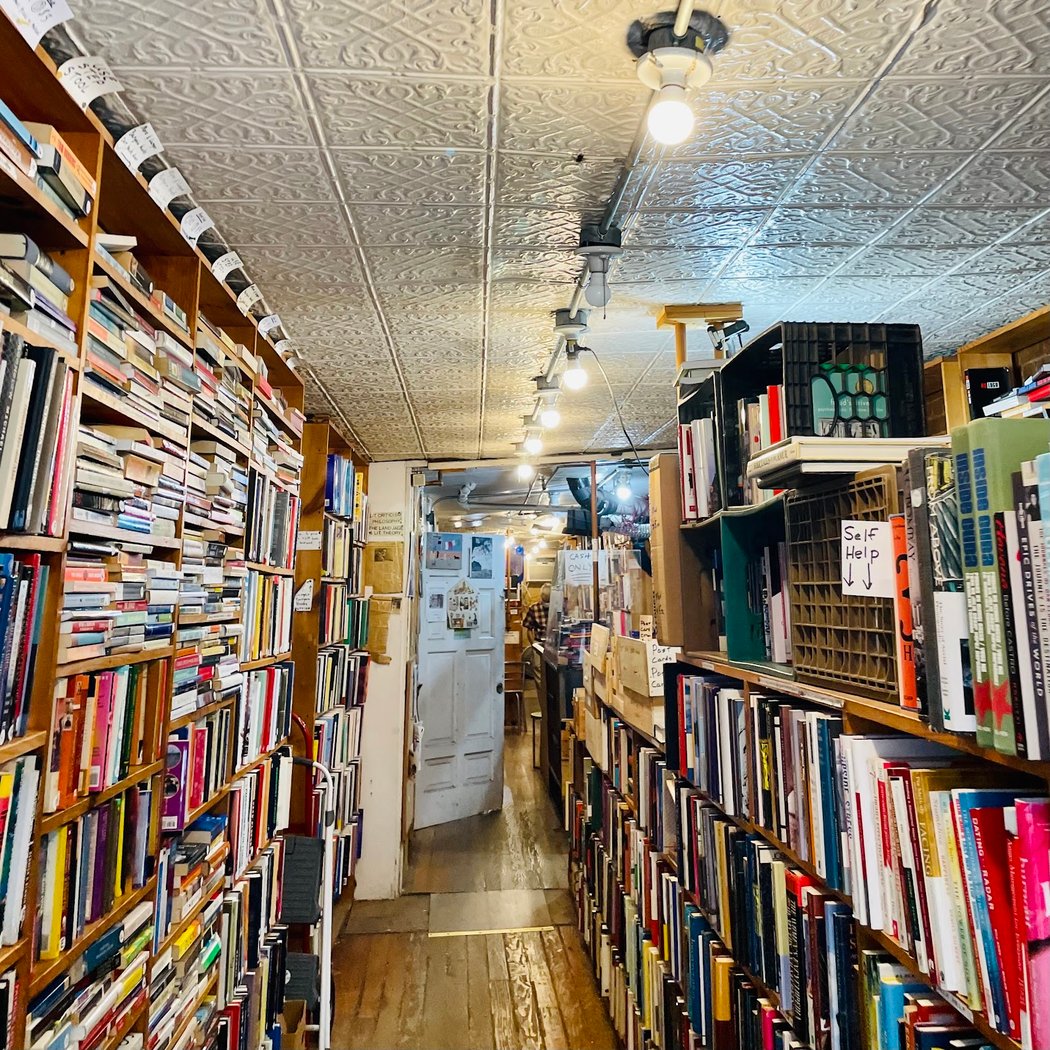 East Village Books 1