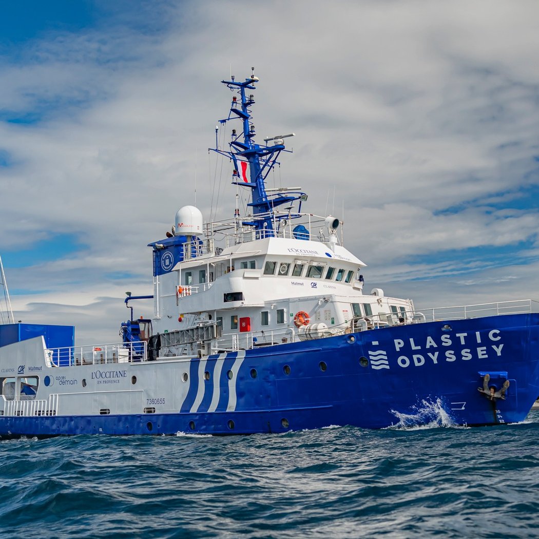 Le grand retour d’expédition du Plastic Odyssey 1