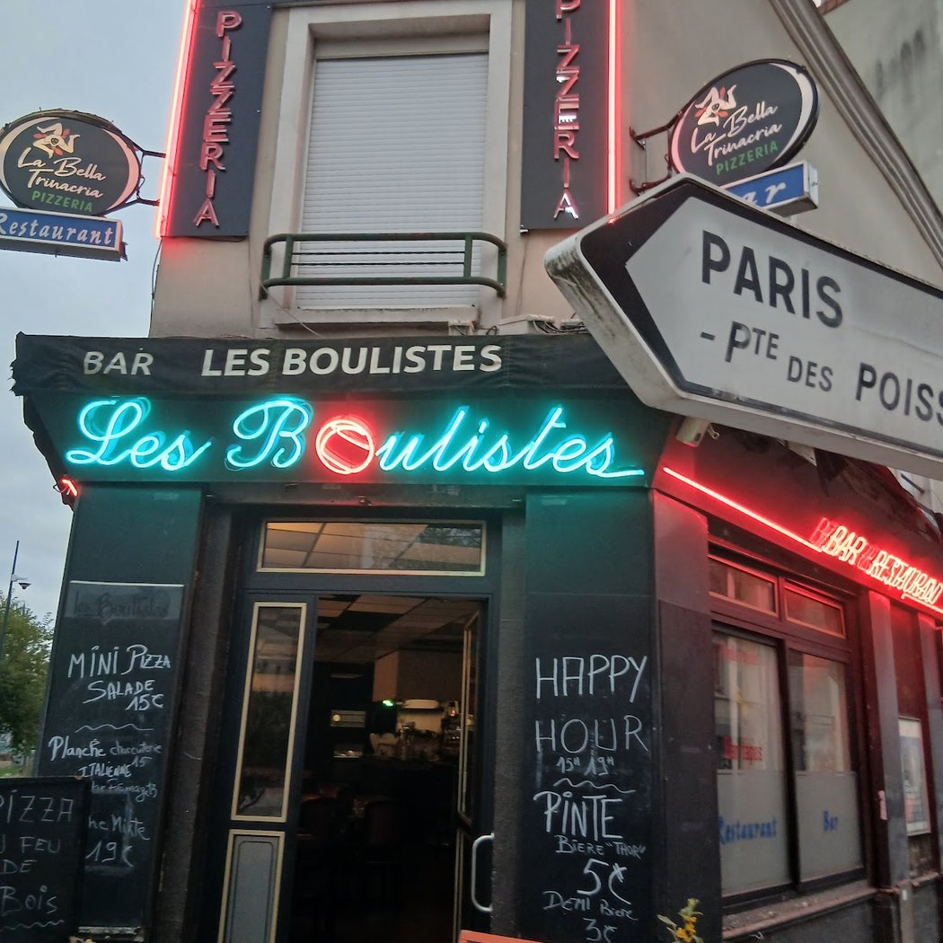 la bella trinacria (les boulistes) 2
