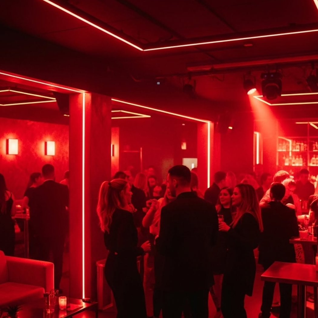 Red Room Party 1