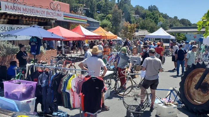 Marin Museum of Bicycling 2