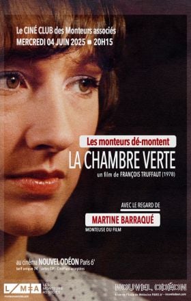 Ciné-club : Les Monteurs Associé.e.s - La Chambre Verte 1