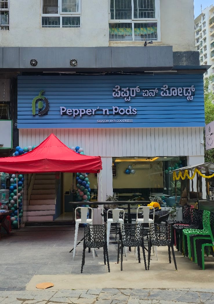 Pepper' n Pods Cafe 2