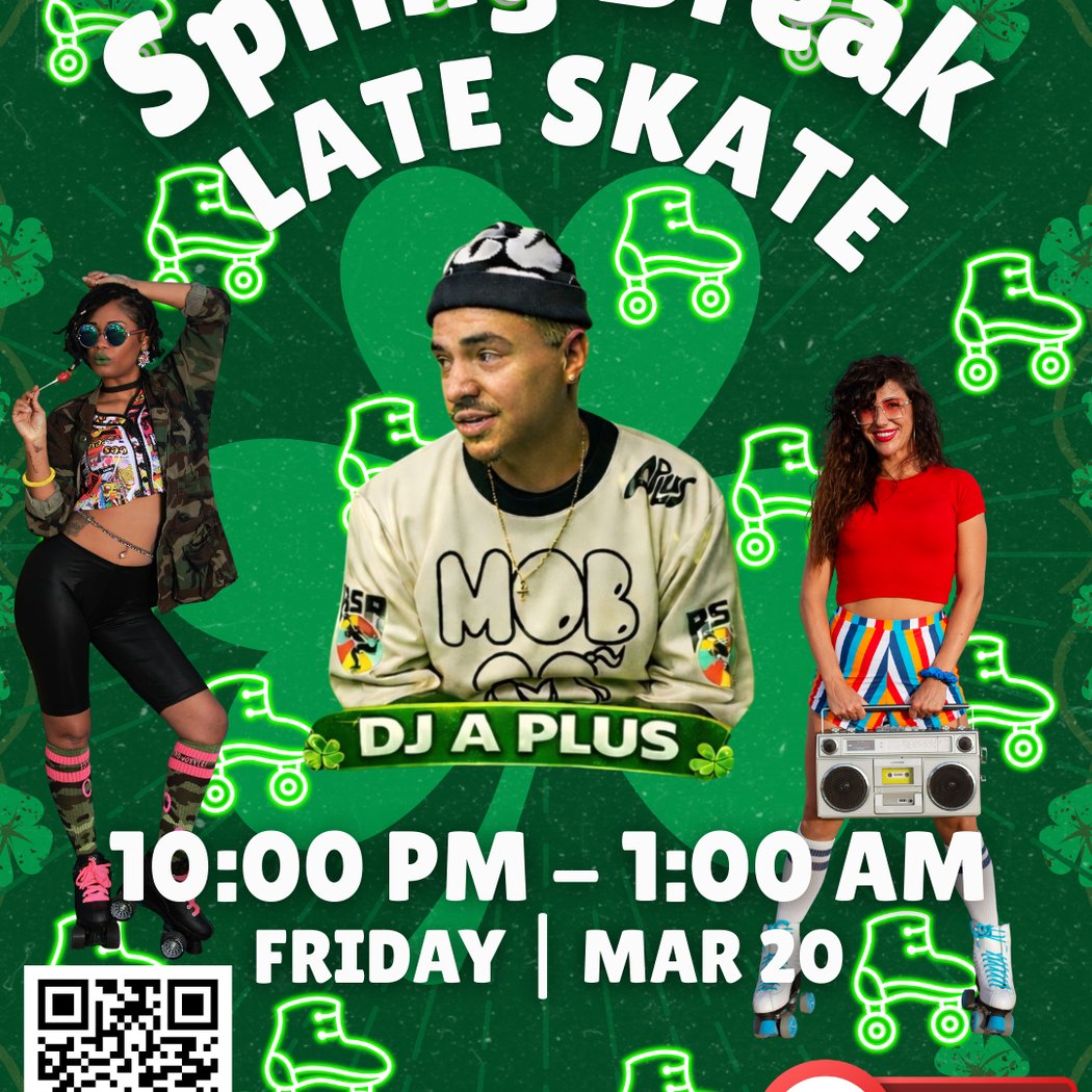Late-night Adult Skate Party 1