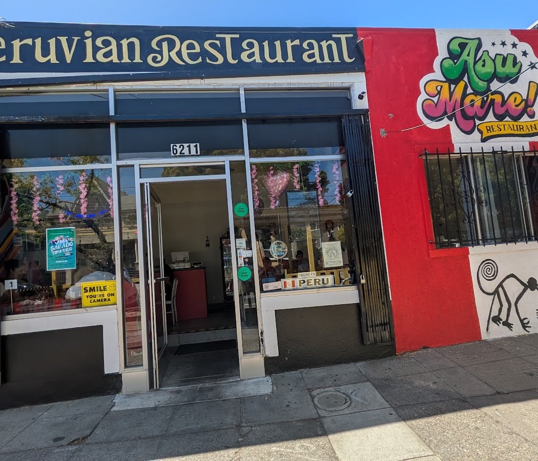 Asu Mare Peruvian Restaurant 2