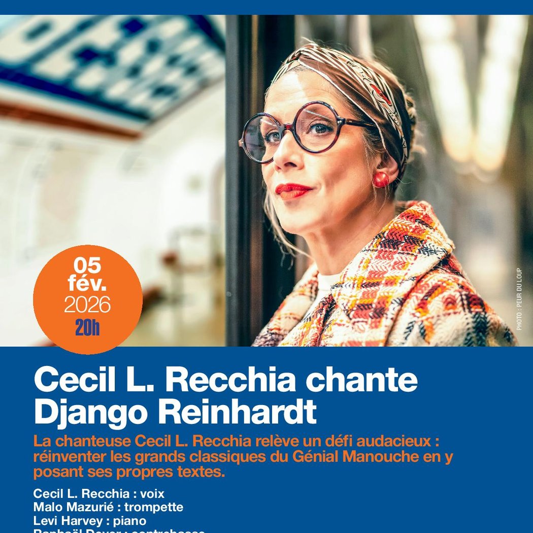 CECIL L. RECCHIA – LES CONCERTS JAZZ MAGAZINE 1