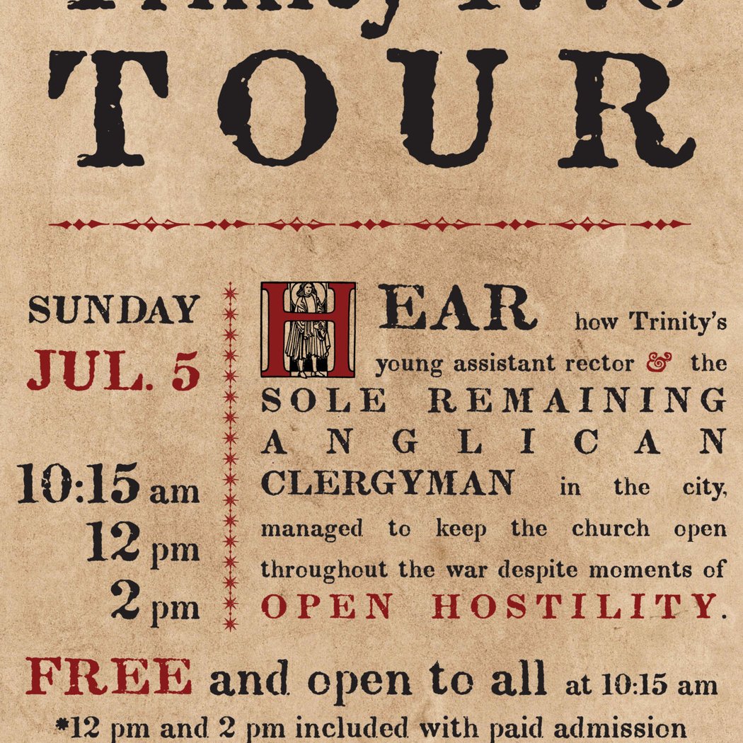 Trinity 1776 Tour 1
