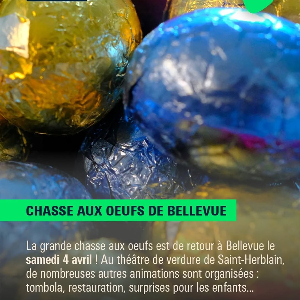 Chasse aux oeufs de Bellevue 1