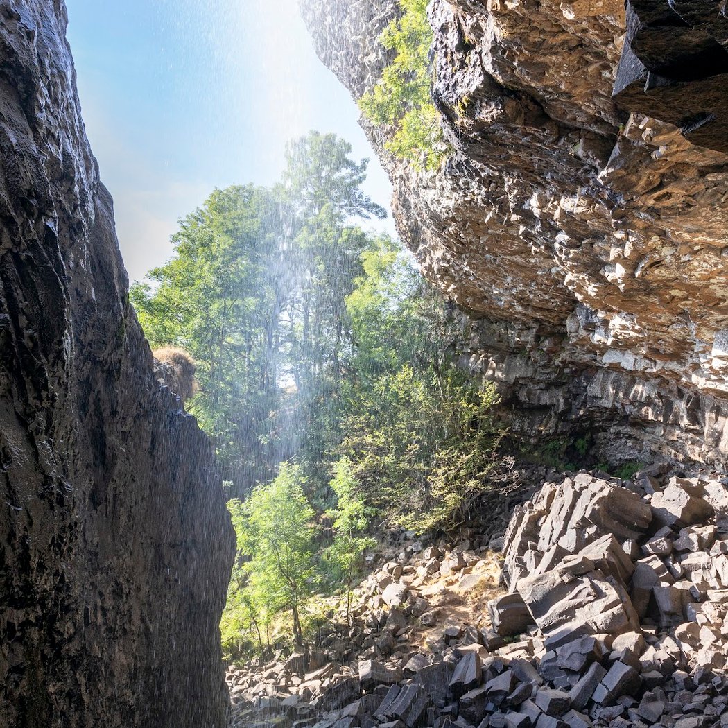 Cascade du Déroc 3
