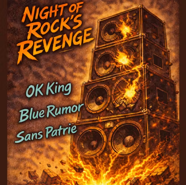 LIVE SHOW! OK King, Blue Rumor, Sans Patrie 1