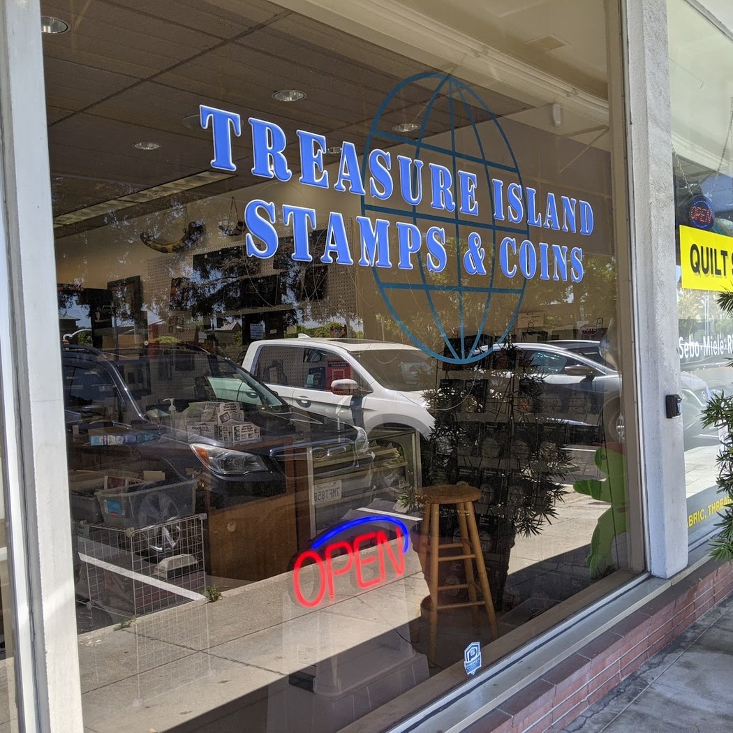 Treasure Island Stamps & Coins 2