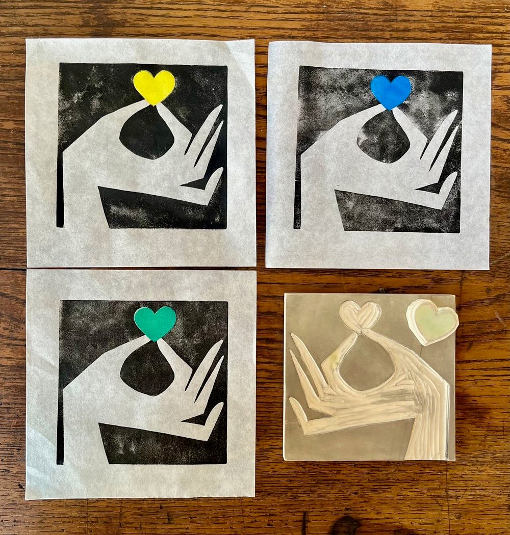 Multi-Colored Block Print Workshop 2