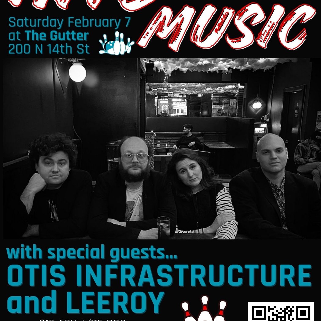 LIVE SHOW! NITE MUSIC, OTIS INFRASTRUCTURE, LEEROY 1