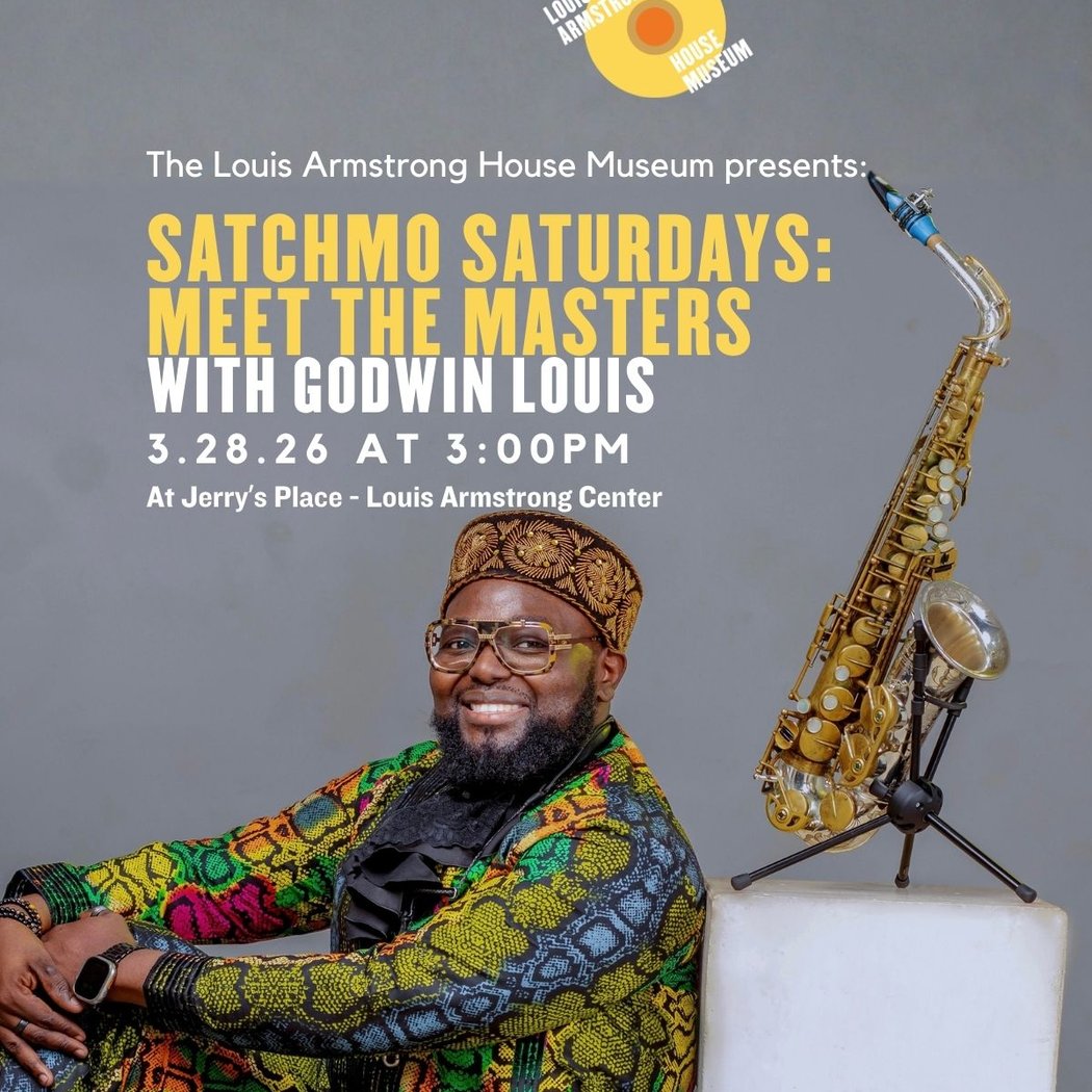 Satchmo Saturdays: Meet the Masters 1