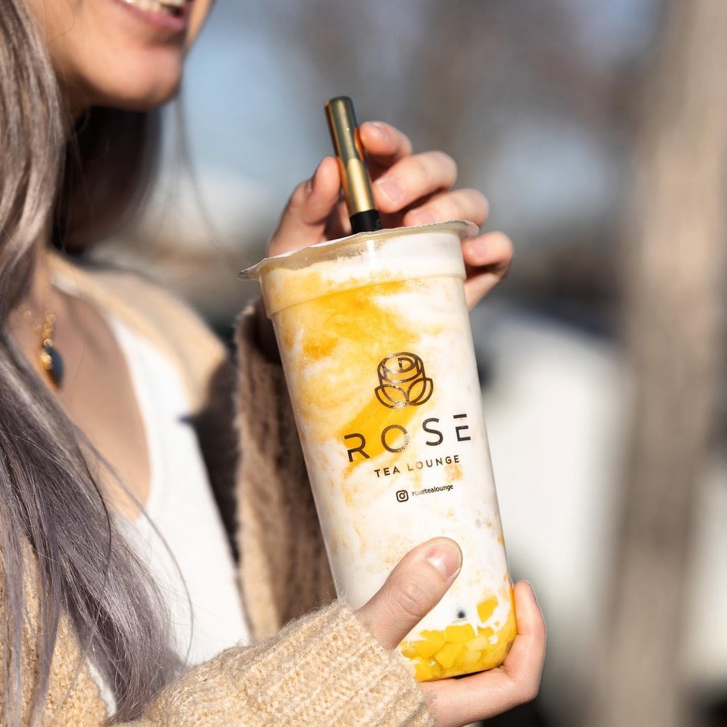 Rose Tea Lounge - Cupertino 3
