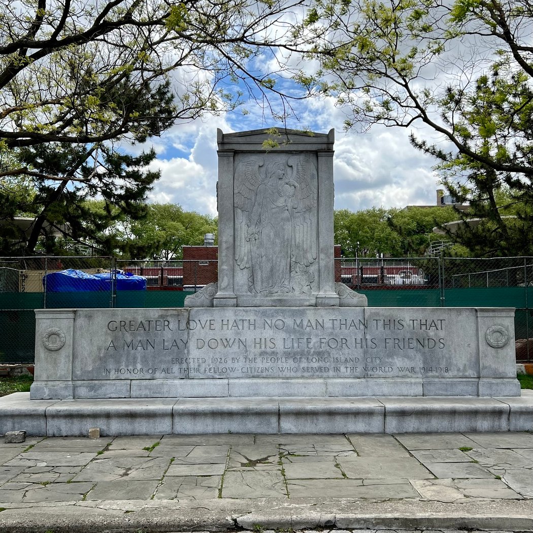 Astoria Park War Memorial 1