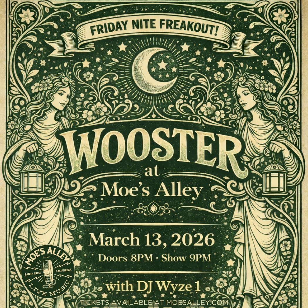 Wooster w/ DJ Wyze 1 1