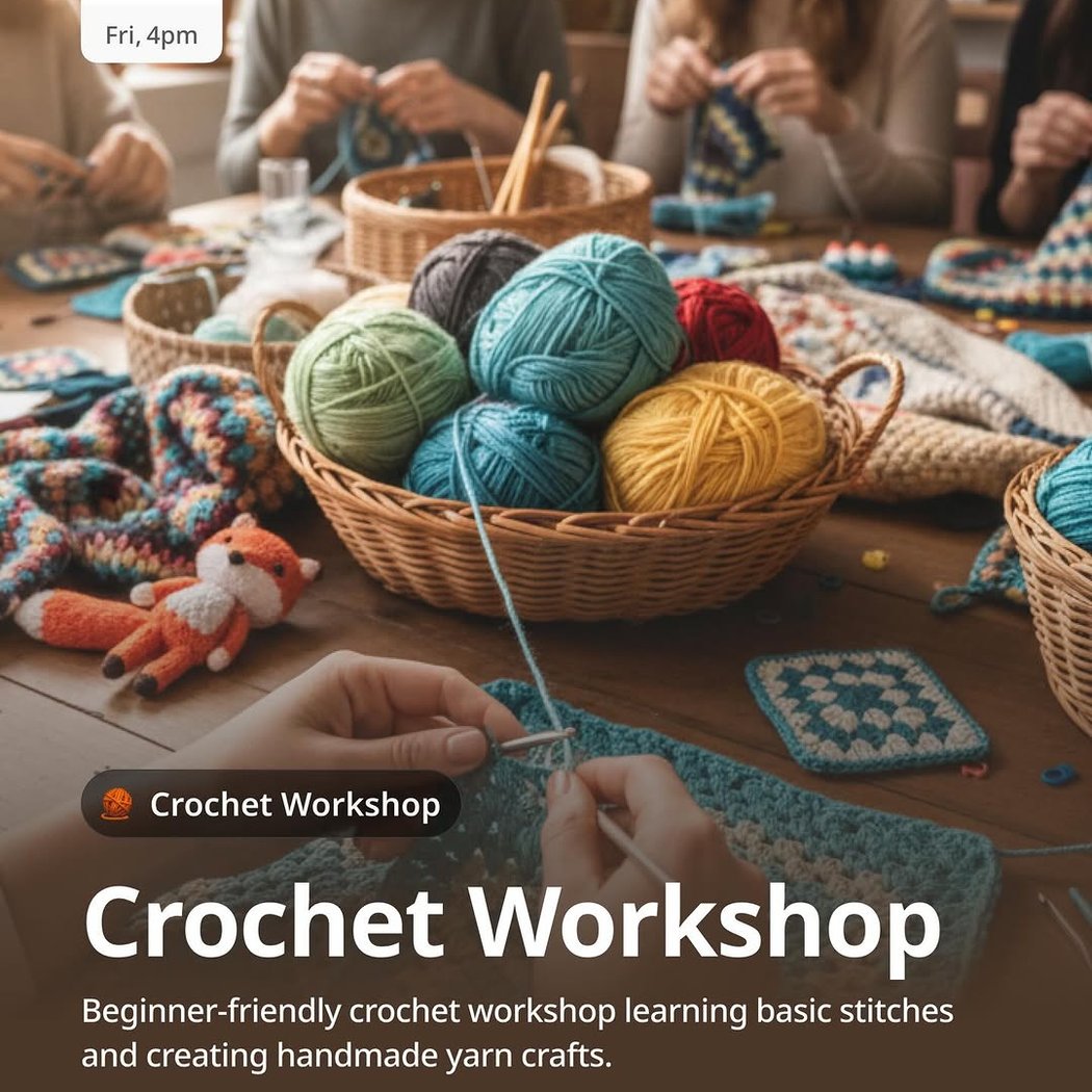 Crochet Workshop 1