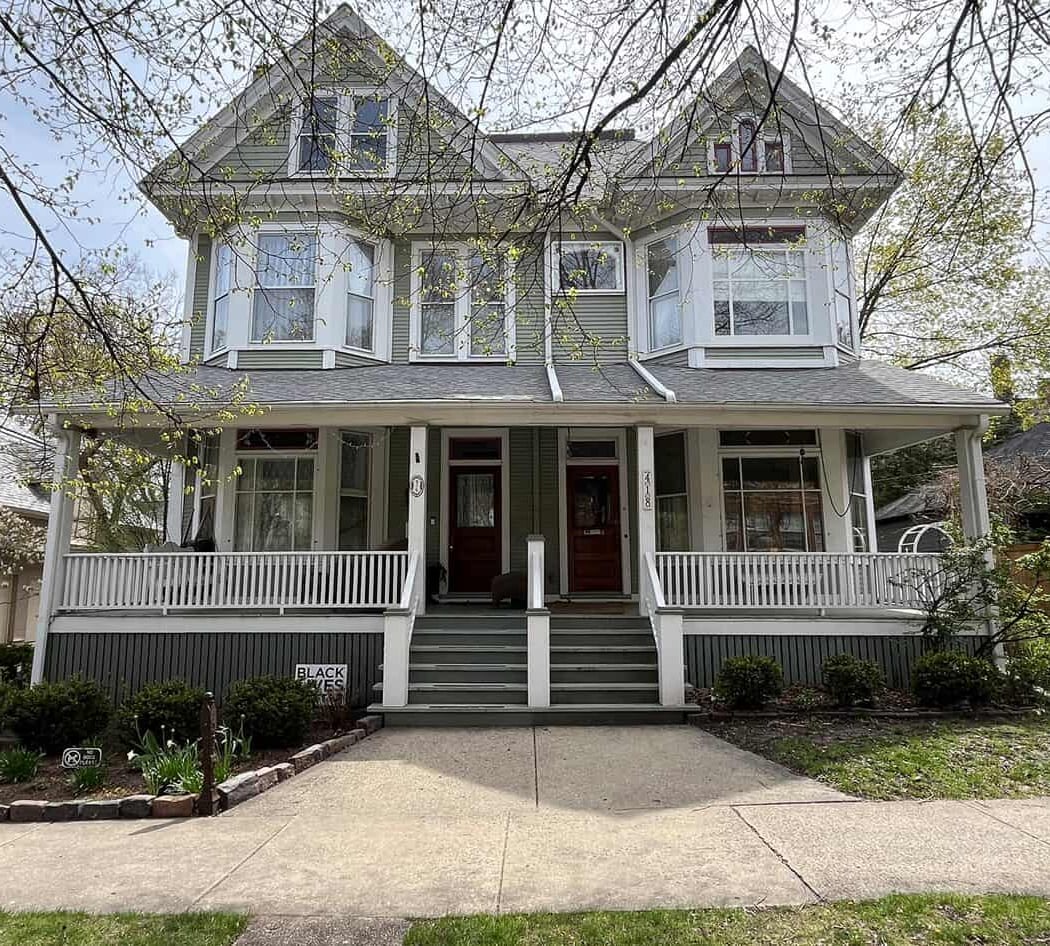 Walking Tour: Double Houses Lakeshore Historic District 1