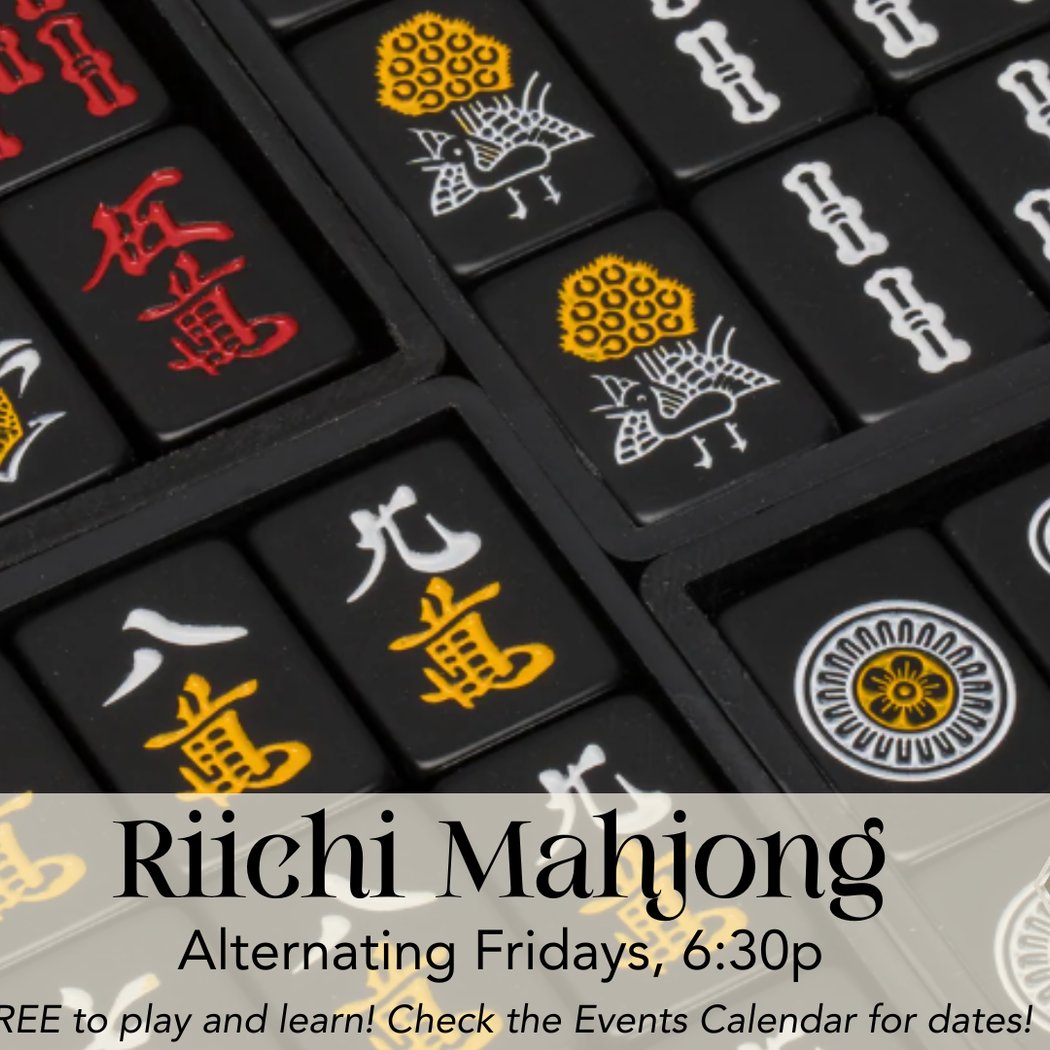 Riichi Mahjong 1