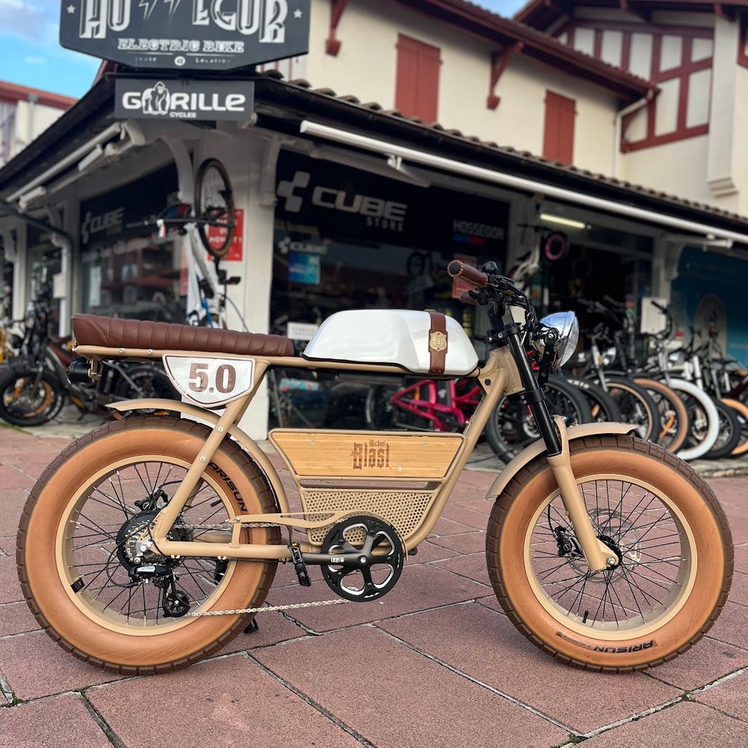 HOSSEGOR BIKE livraison location vélos- électrique 2