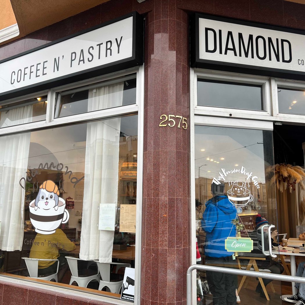 Diamond Coffee N’ Pastry 2