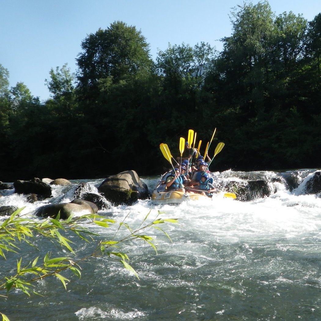 Evasi'eau - Rafting 2