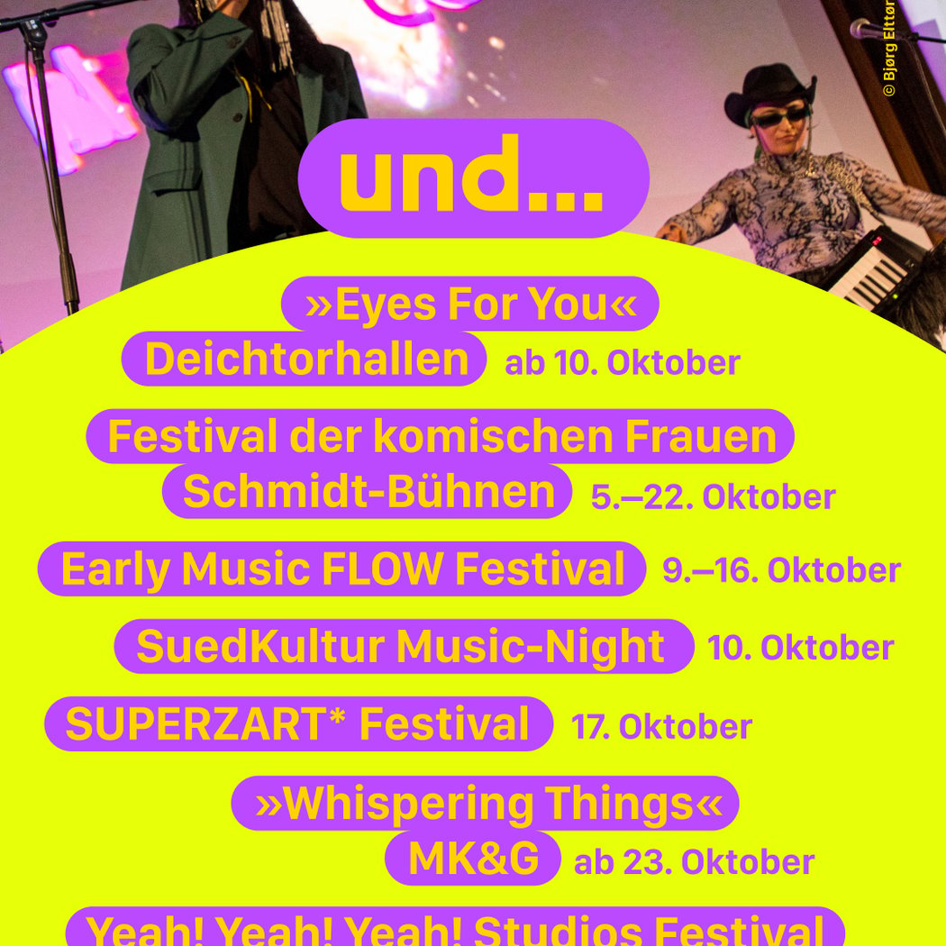 Festival der komischen Frauen