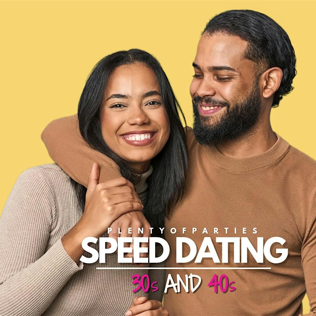 30s & 40s Speed Dating 1