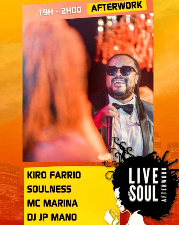 LIVE & SOUL AFTERWORK 1