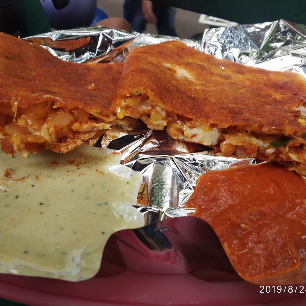 Dosa aunty 1