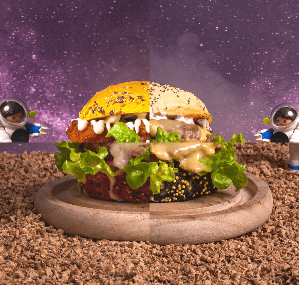 OVNI BURGER by Le Père Igor 1