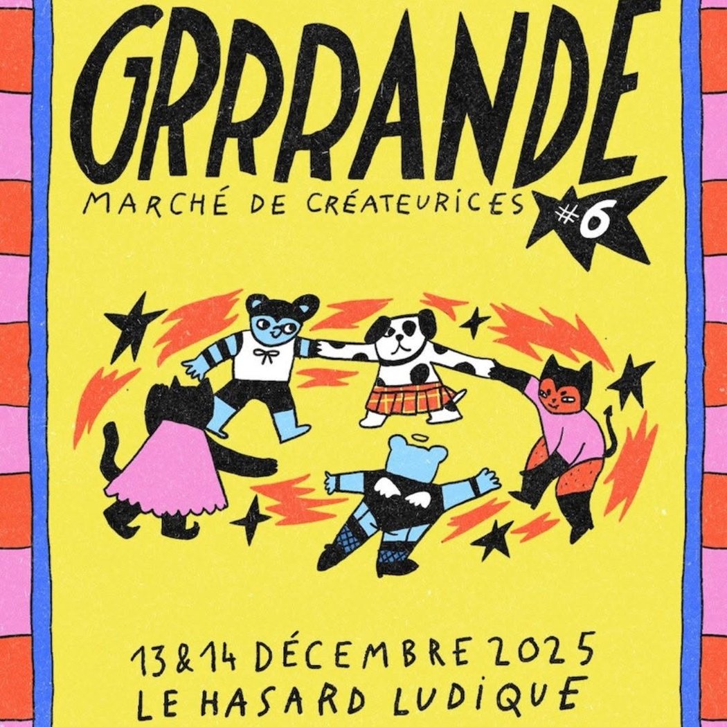 Grrrande : Marché de Noël 1