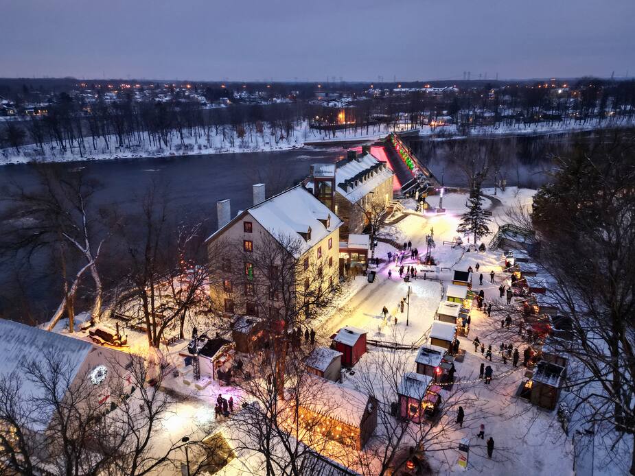 Marché de Noël de Terrebonne 1