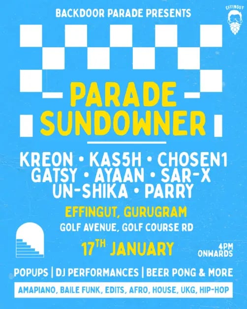 Parade Sundowner 1