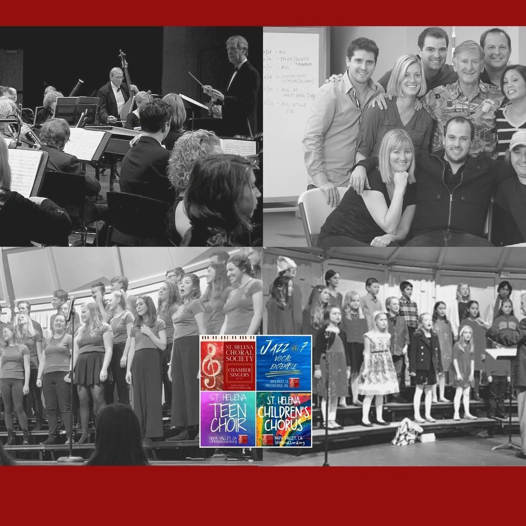 An Americana Musical Jubilee! Celebrating 150 Years of St. Helena Community 1