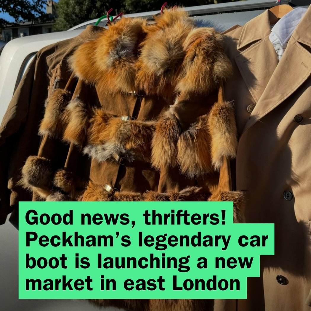 Leyton Car Boot 1