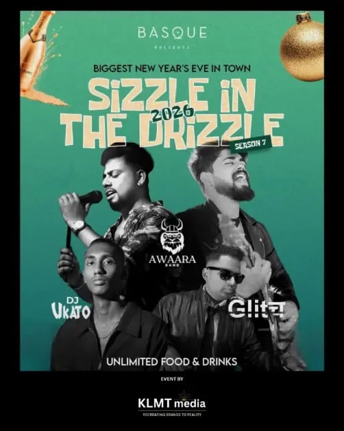 BASQUE NEW YEAR EVE 2026 | SIZZLE IN THE DRIZZLE SEASON 7 1