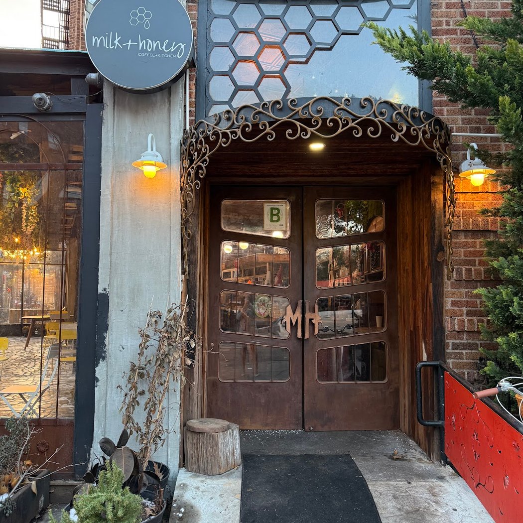 Milk And Honey Cafe 2
