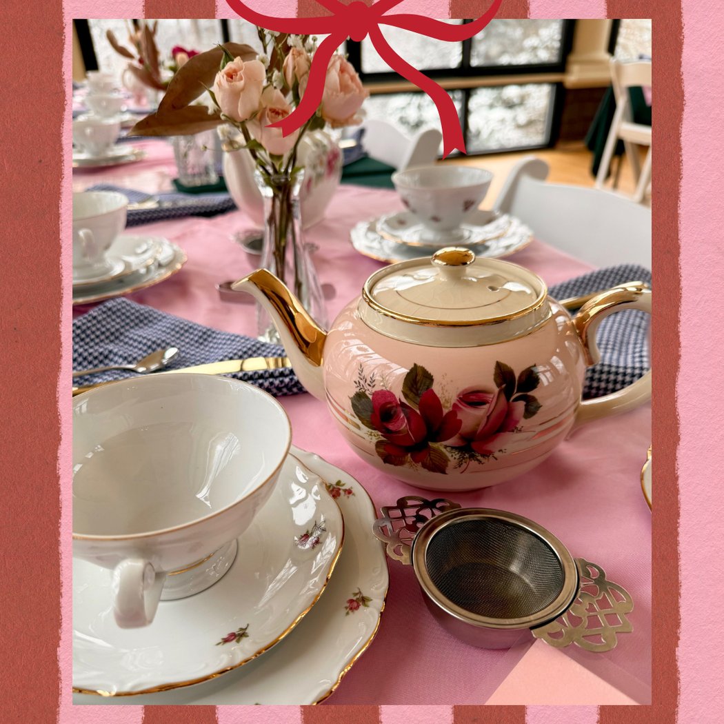 Galentine’s Cream Tea 1