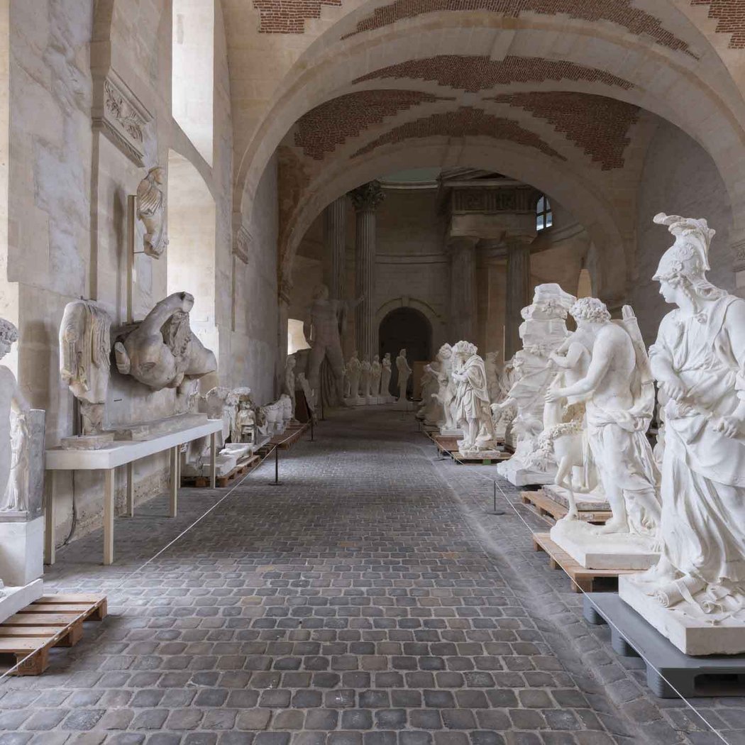 Galerie des Sculptures et des Moulages (Sculptures de Versailles / Gypsothèque du Louvre) 2