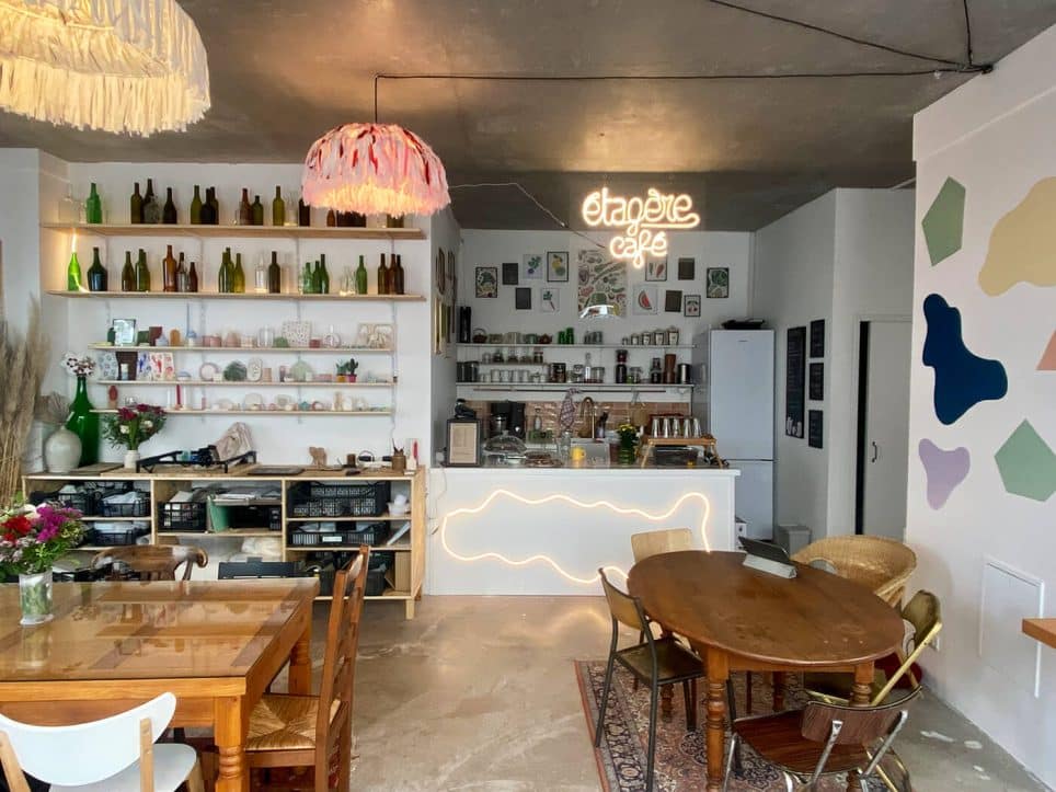 Étagère café 2