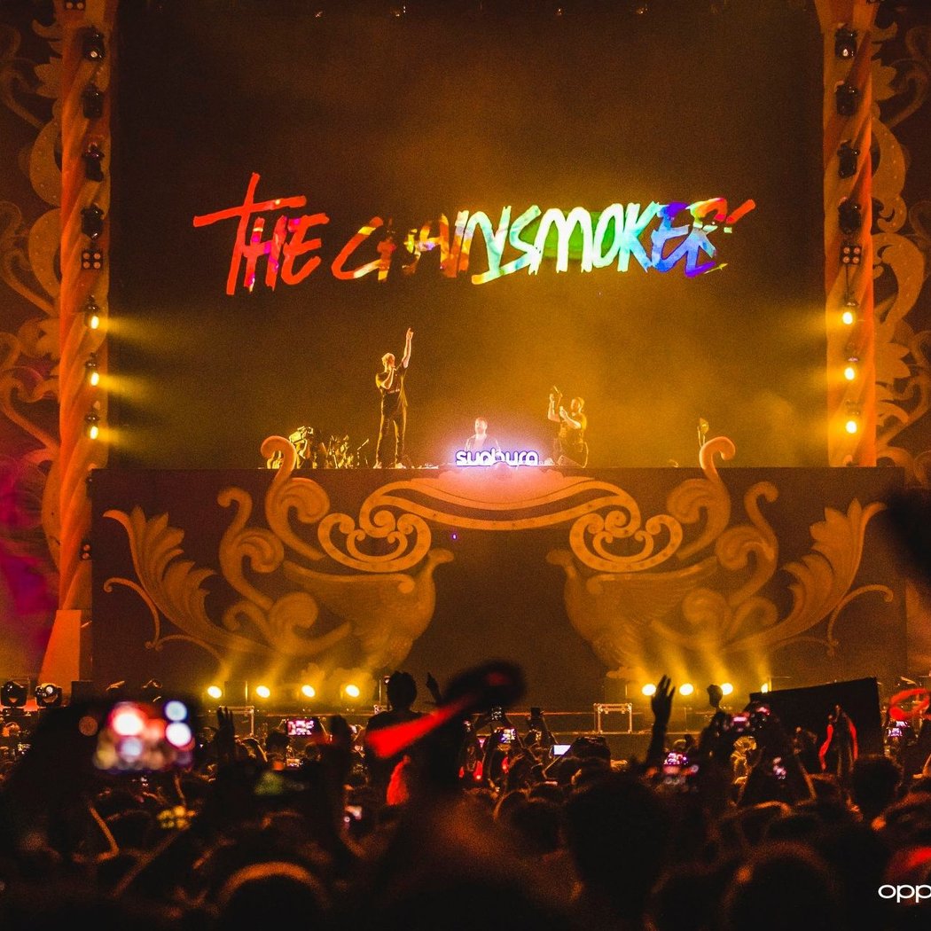 Sunburn Arena Ft. The Chainsmokers 3
