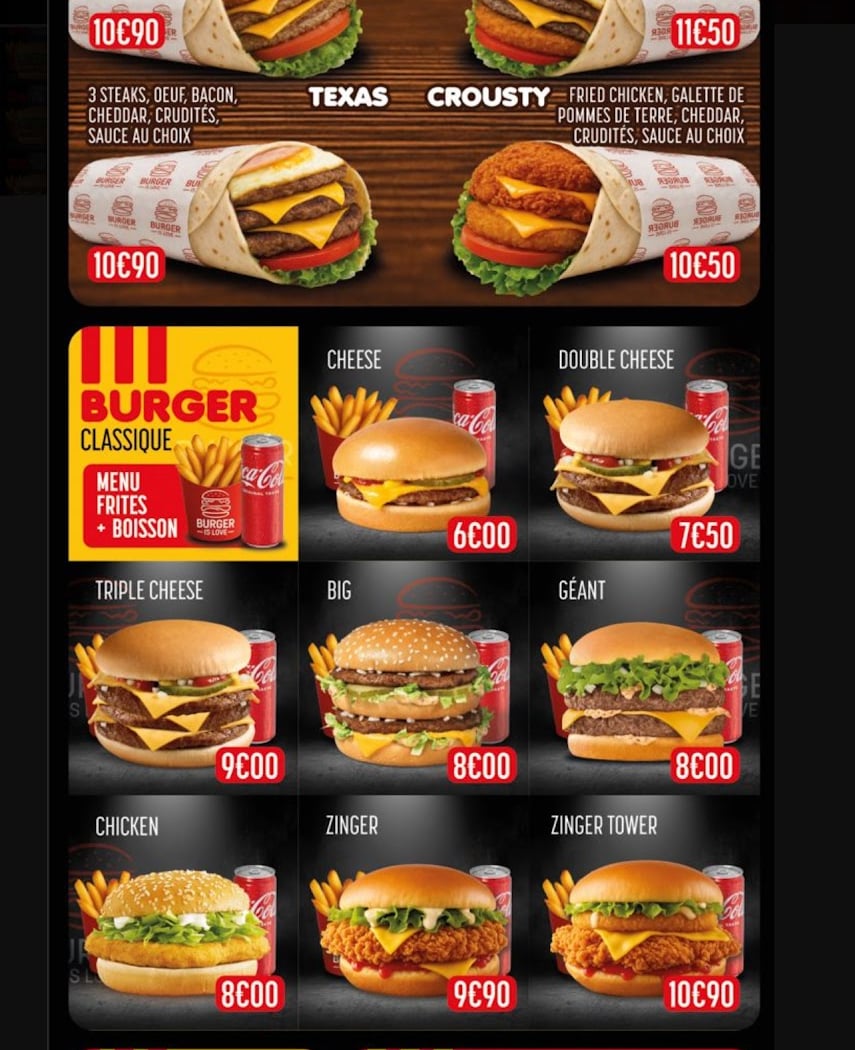 Burger is love (food truck) 1