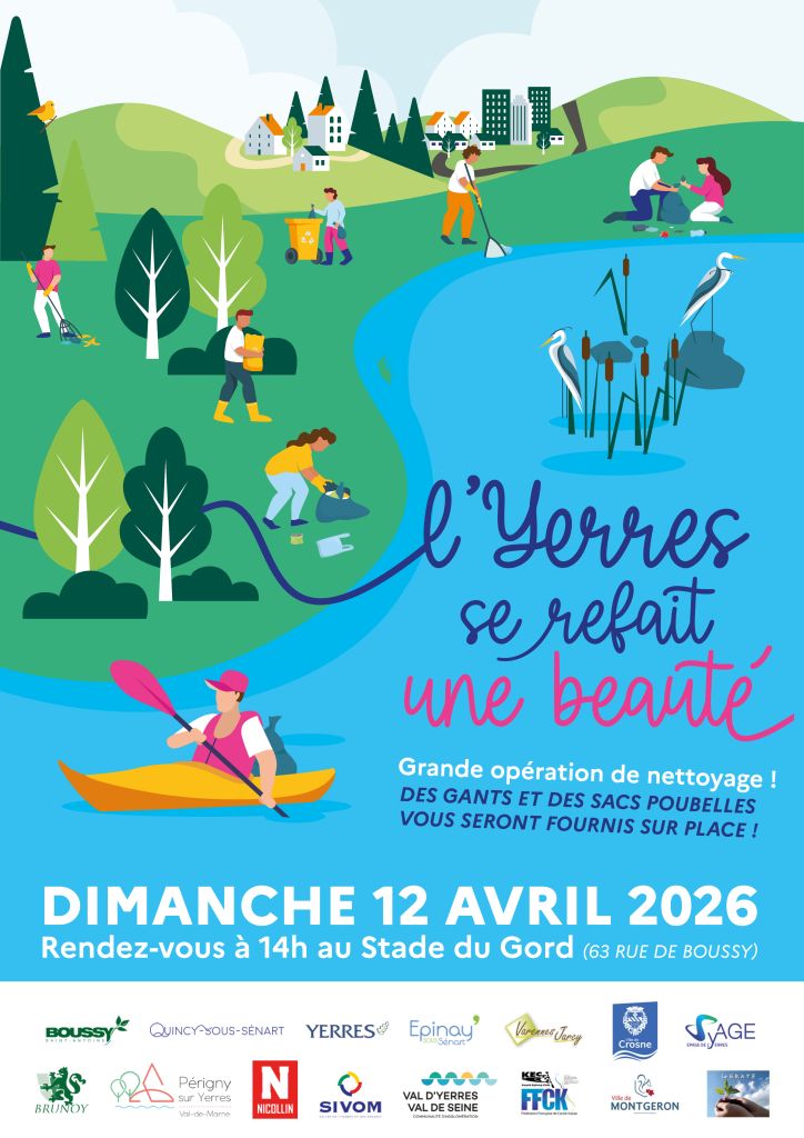 L’Yerres se refait une beauté 1