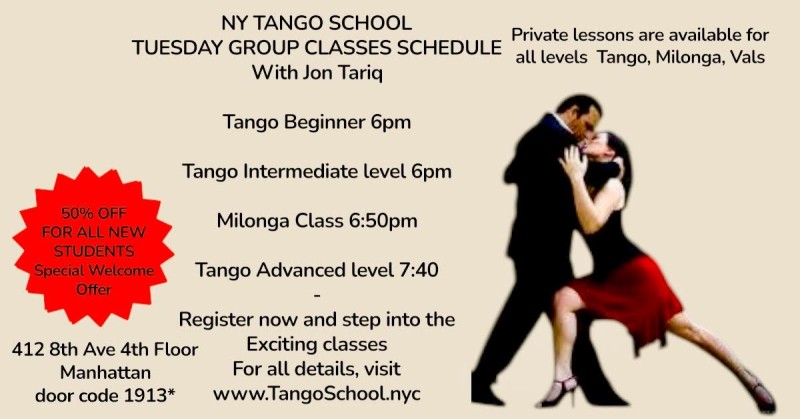 Beginners Tango Classes