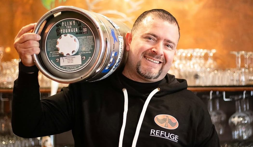 Russian River Brewing Tap Takeover 1