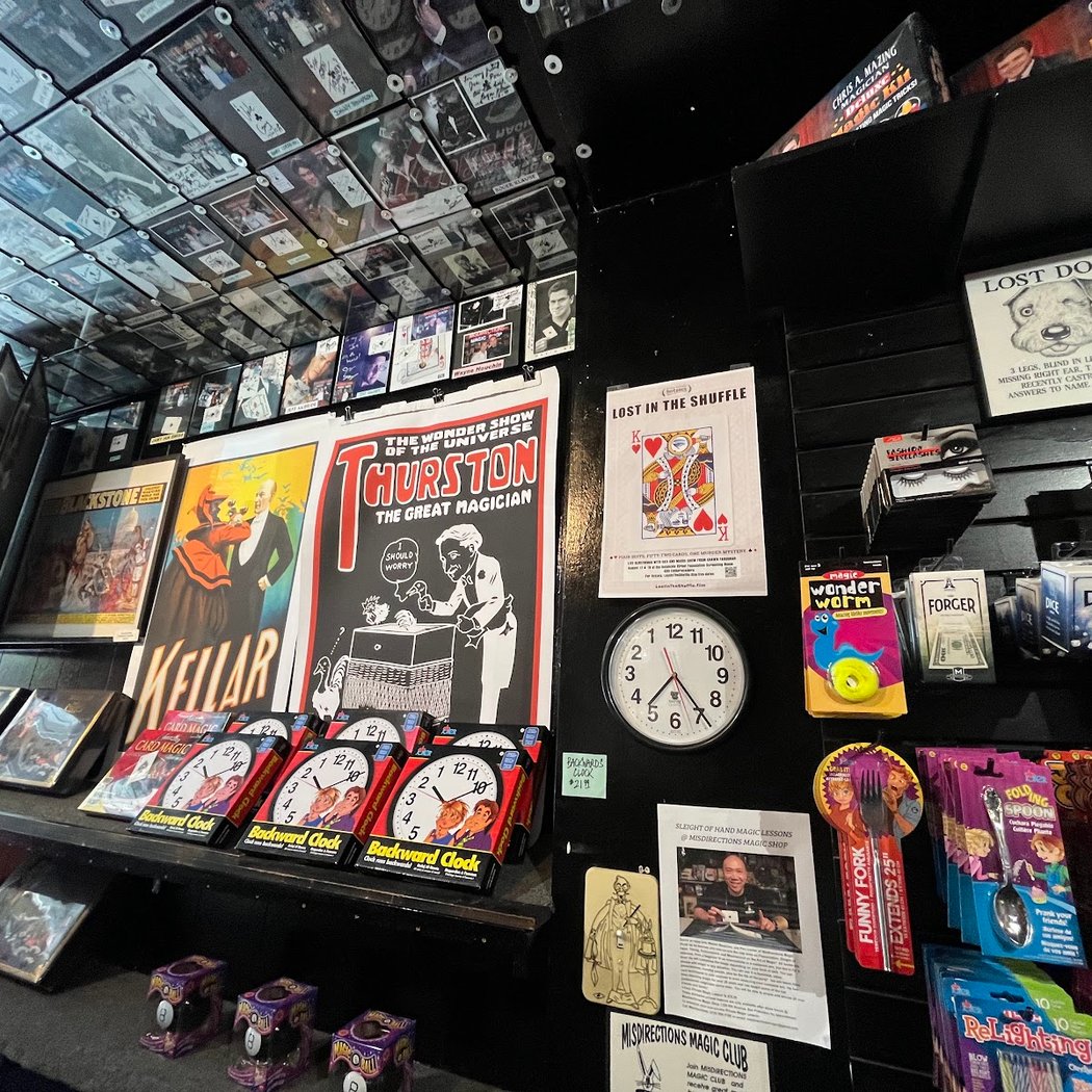 Misdirections Magic Shop 1
