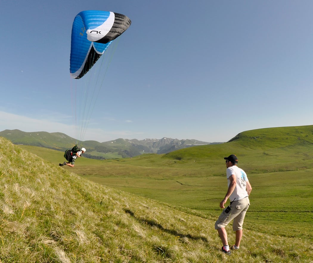 Freedom Parapente Puy De Dôme 3