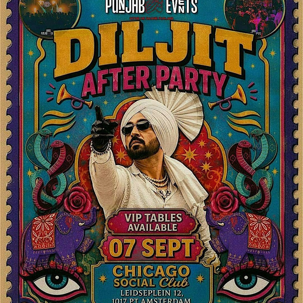 DILJIT DOSANJH AFTERPARTY 1